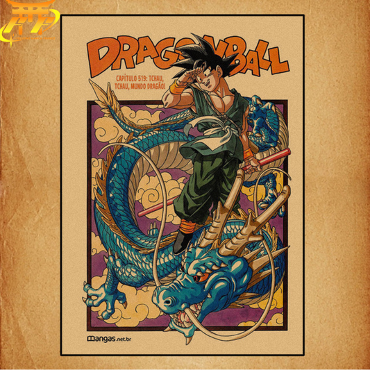 Son Goku Plakat - Dragon Ball Z™