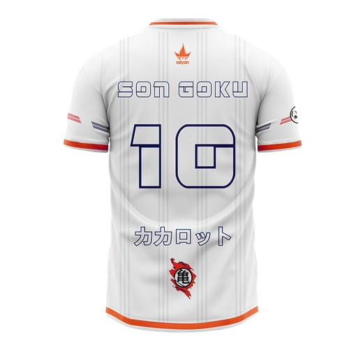 Son Goku Polska Koszulka Piłkarska - Dragon Ball Z™