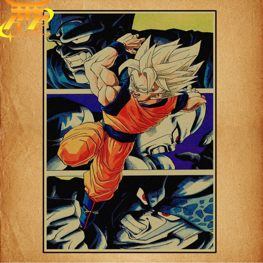 Son Goku Sprawiedliwość Plakat - Dragon Ball Z™