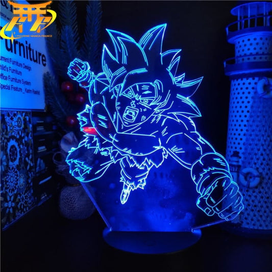 Son Goku SSJ God Lampka LED - Dragon Ball Z™