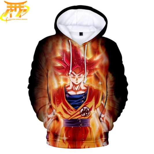 Son Goku Super Saiyan Bóg Bluza - Dragon Ball Z™