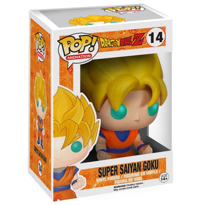 Son Goku Super Saiyan Figurka POP - Dragon Ball Z™