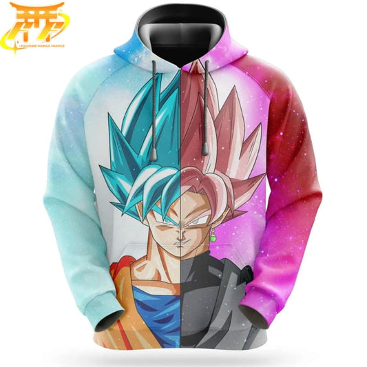 Son Goku Super Saiyan Niebieski / Różowy Bluza - Dragon Ball Z™