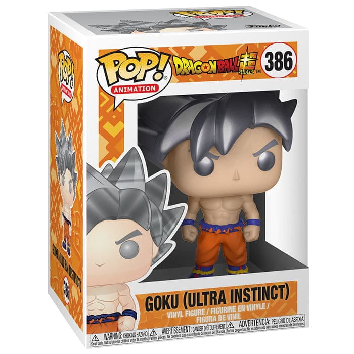 Son Goku Ultra Instinct Figurka POP - Dragon Ball Z™
