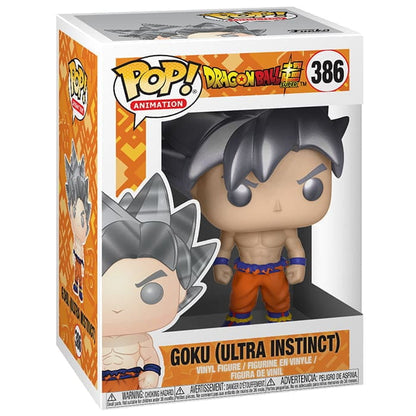 Son Goku Ultra Instinct Figurka POP - Dragon Ball Z™