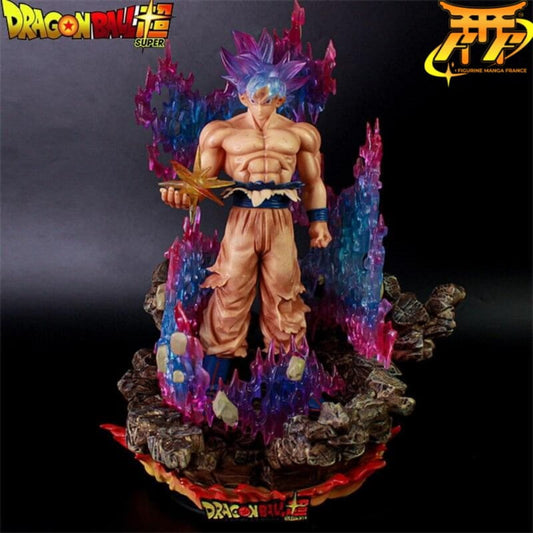 Son Goku Ultra Instinct Kaioken Figurka - Dragon Ball Z™