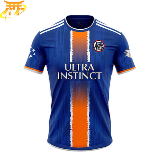 Son Goku Ultra Instinct Koszulka Piłkarska - Dragon Ball Z™
