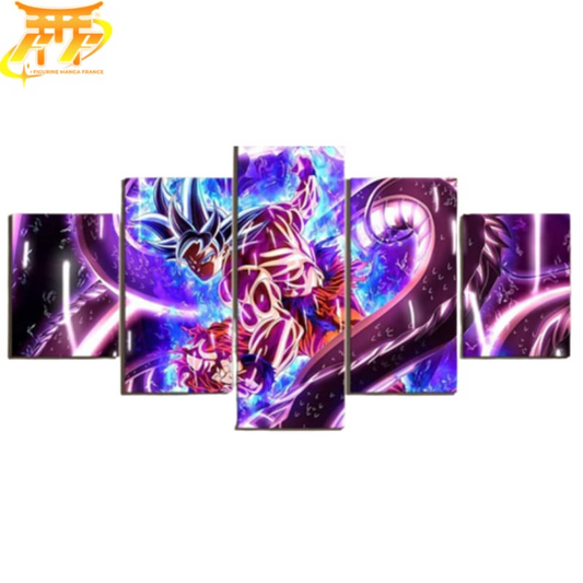 Son Goku Ultra Instinct Obraz w Ramie - Dragon Ball Z™