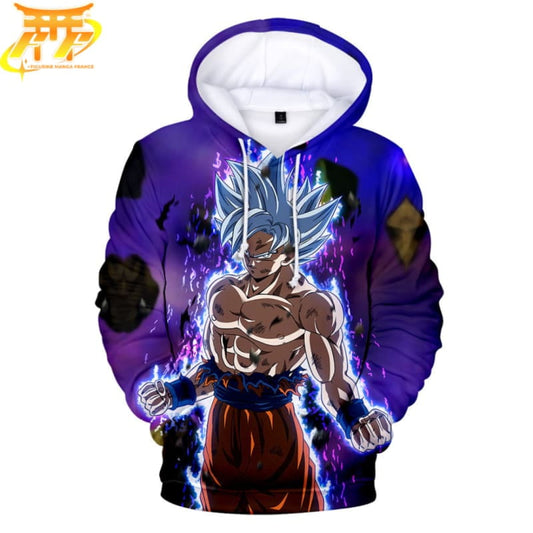 Son Goku Ultra Instinct Pełne Bluza - Dragon Ball Z™