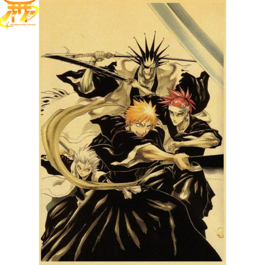 Soul Society Plakat - Bleach™