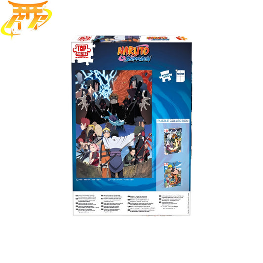 Starcie Przeznaczenia Puzzle - Naruto Shippuden™