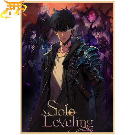 Sung Jin-Woo Armia Cieni Plakat - Solo Leveling™
