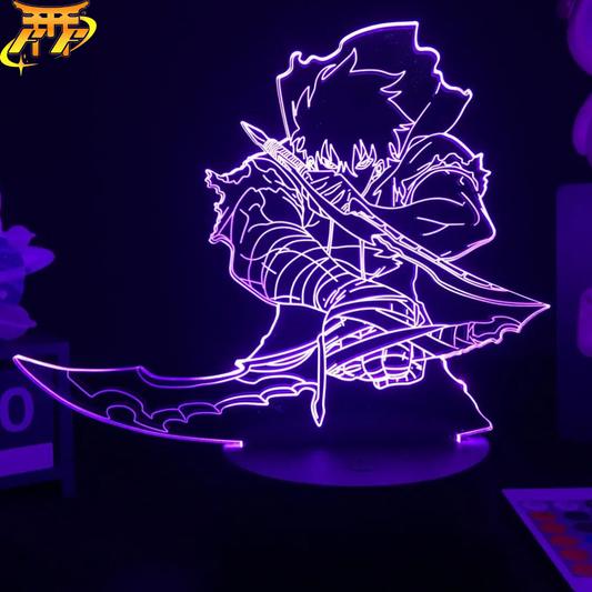 Sung Jin-Woo Lampka LED - Solo Leveling™