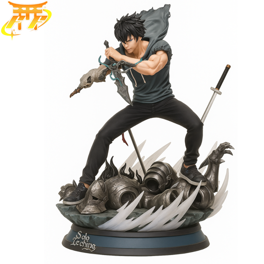 Sung Jin-Woo Łowca Dungeonu Figurka - Solo Leveling™