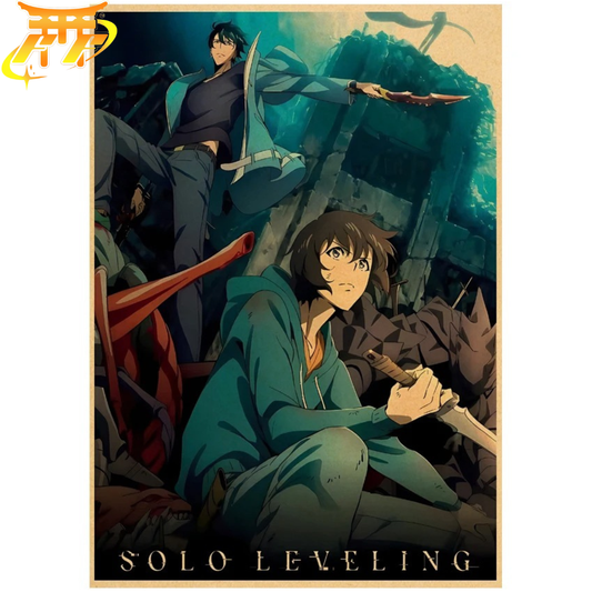 Sung Jin-Woo Początek Lochu Plakat - Solo Leveling™