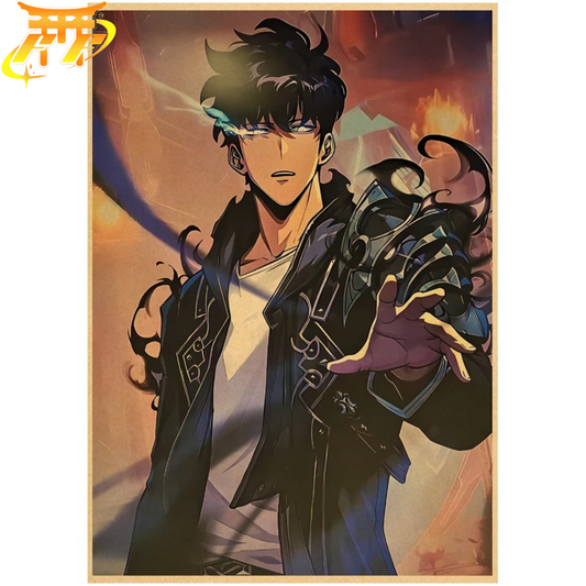 Sung Jin-Woo Wezwanie Cieni Plakat - Solo Leveling™