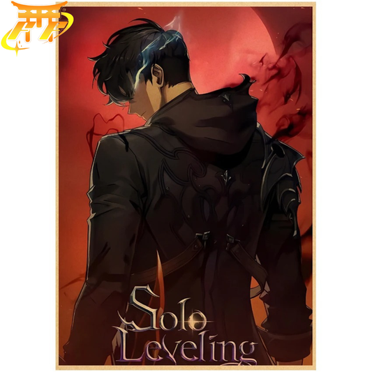 Sung Jinwoo Obudzenie Łowcy Plakat - Solo Leveling™