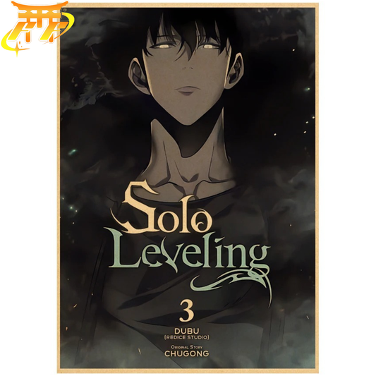 Sung Jinwoo Plakat - Solo Leveling™