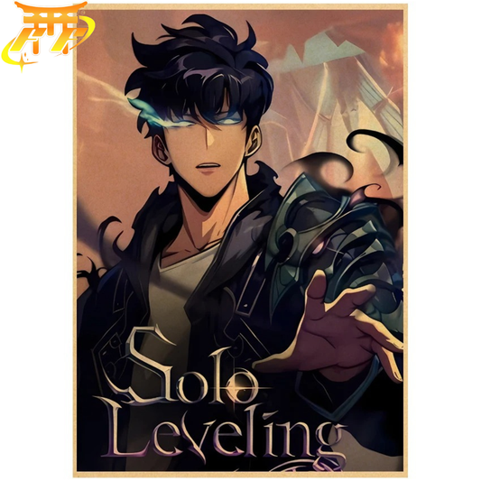 Sung Jinwoo Rozkaz Cieni Plakat - Solo Leveling™