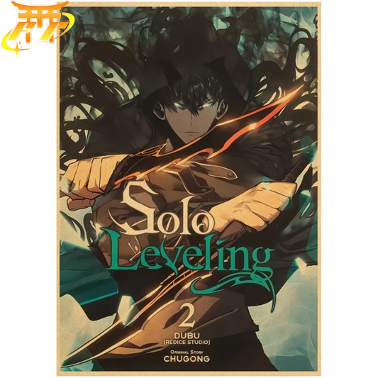 Sung Jinwoo Sezon 2 Plakat - Solo Leveling™