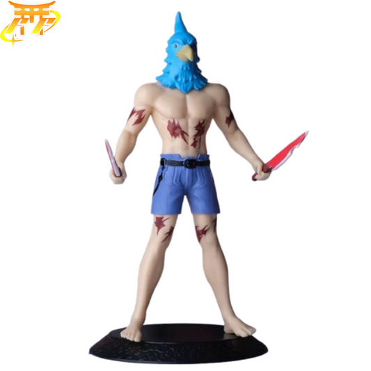 Sunraku Styl Dwu Kłów Figurka - Shangri La Frontier™