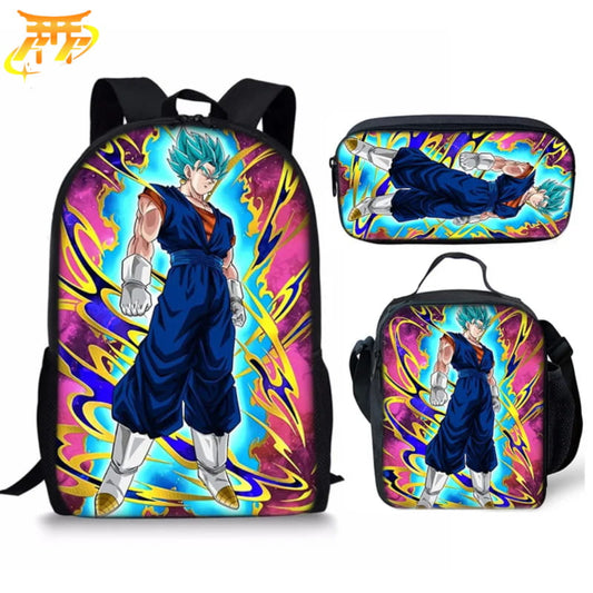 Super Vegeto Plecak z Piórnikiem i Torbą - Dragon Ball Z™