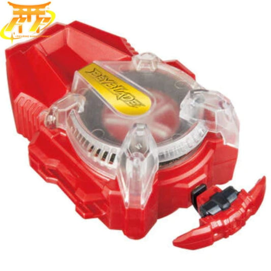 Superking Iskrowa Czerwona Wyrzutnia Beyblade - Beyblade™