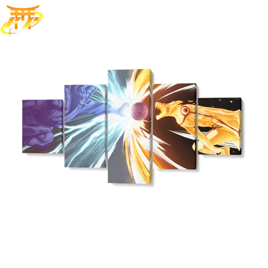 Susano x Kurama Obraz w Ramie - Naruto Shippuden™