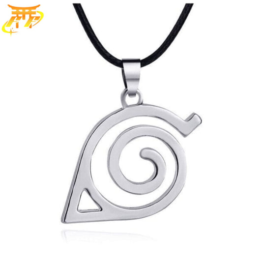 Symbol Konoha Naszyjnik - Naruto Shippuden™