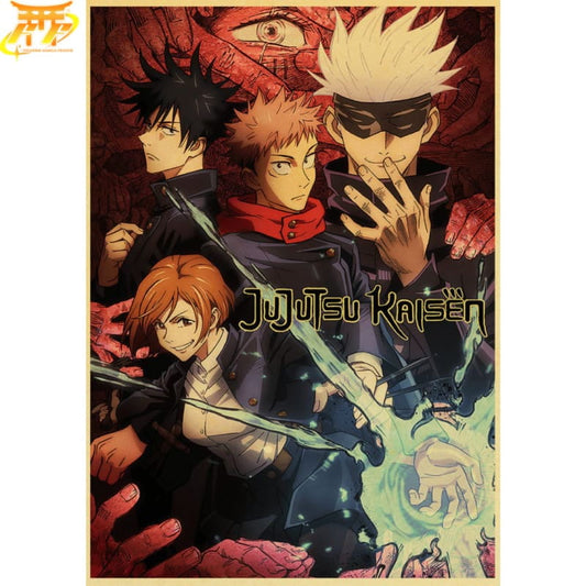 Szkoła Jujutsu Tokio Plakat - Jujutsu Kaisen™