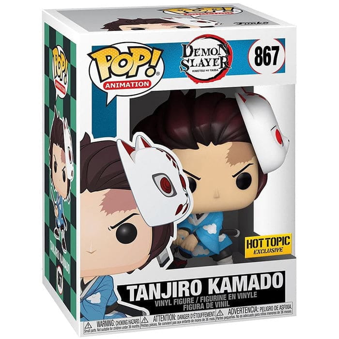 Tanjiro Figurka POP - Demon Slayer™