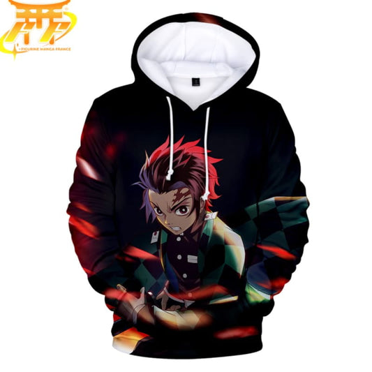 Tanjiro Gniew Bluza - Demon Slayer™