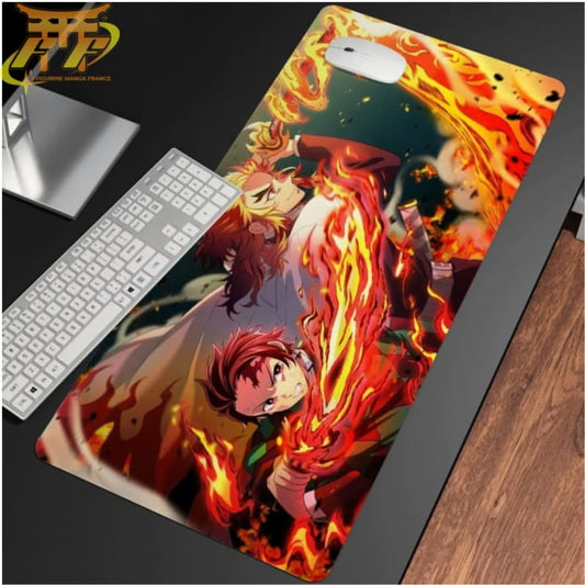 Tanjiro & Kyujoro Podkładka pod Mysz - Demon Slayer™