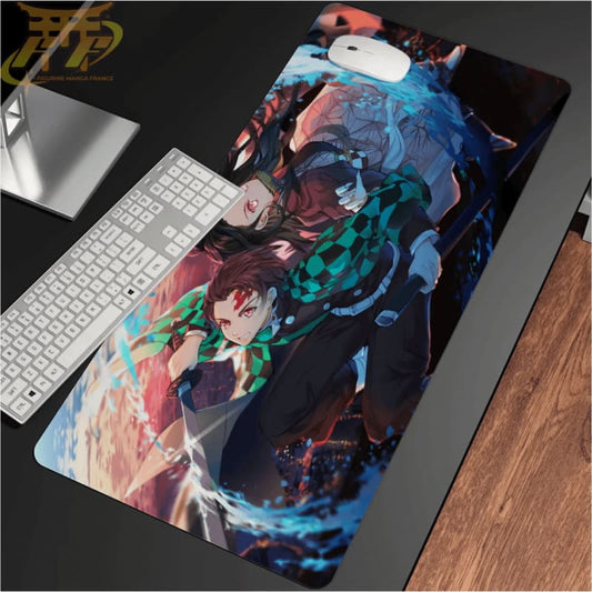 Tanjiro & Nezuko Kamado Podkładka pod Mysz - Demon Slayer™