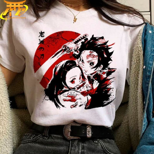 Tanjiro i Nezuko Koszulka - Demon Slayer™