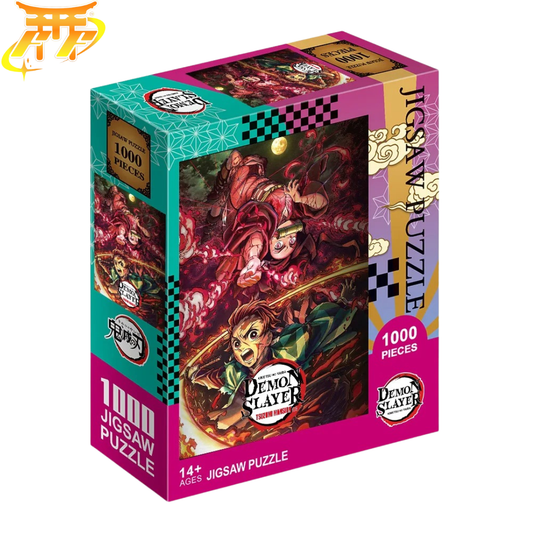 Tanjiro & Nezuko Puzzle - Demon Slayer™