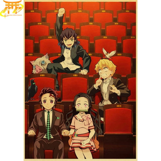 Tanjiro i Spółka Plakat - Demon Slayer™