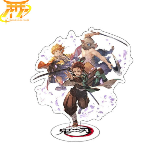Tanjiro i towarzysze Figurka Akrylowa - Demon Slayer™