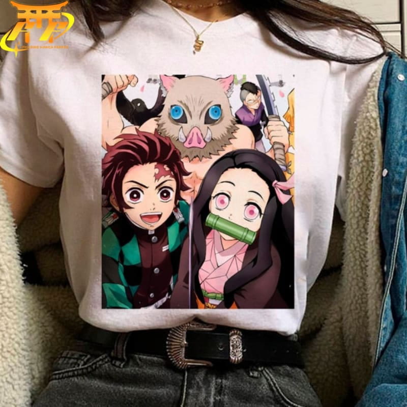 Tanjiro i Zespół Koszulka - Demon Slayer™