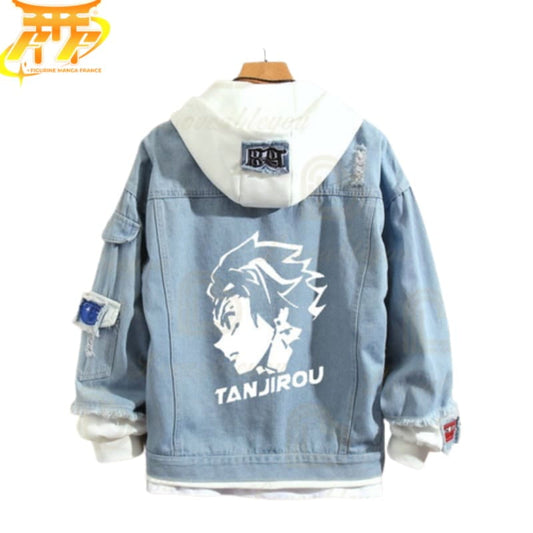 Tanjiro Jeansowa Kurtka - Demon Slayer™