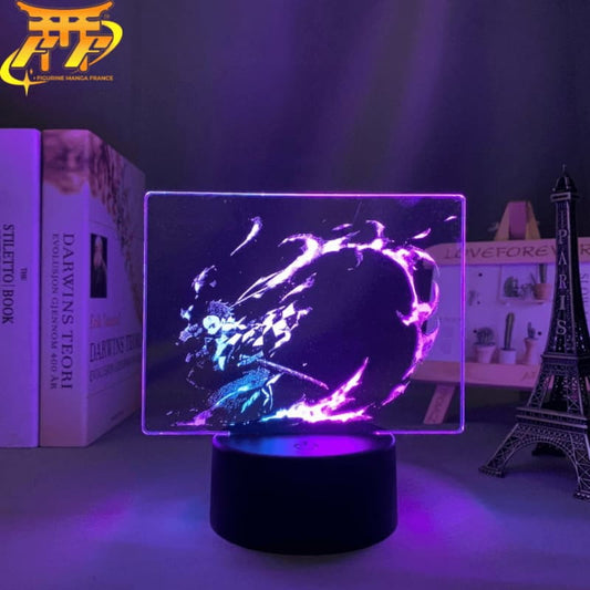 Tanjiro Kamado Lampka LED Płomień Przeznaczenia - Demon Slayer™