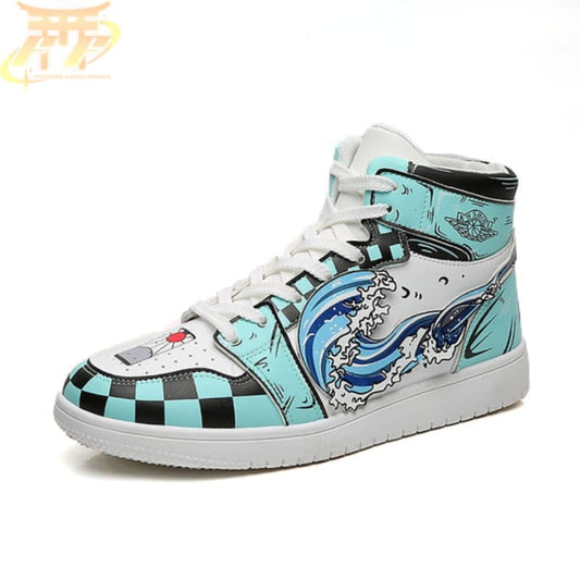 Tanjiro Kamado Sneakersy - Demon Slayer™