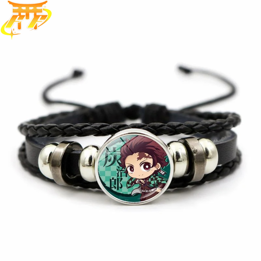Tanjiro Kamado Styl Chibi Łowcy Bransoletka - Demon Slayer™