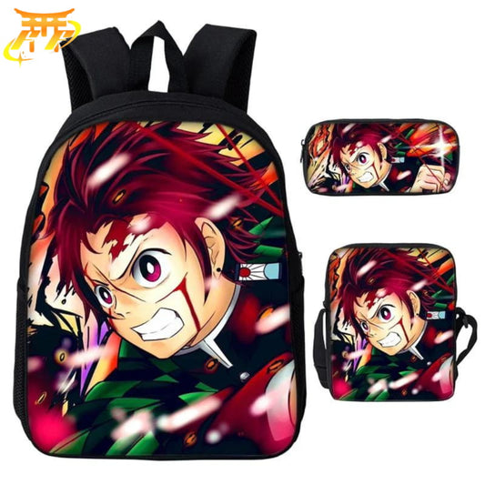 Tanjiro Kamado Taniec Ognia Plecak - Demon Slayer™
