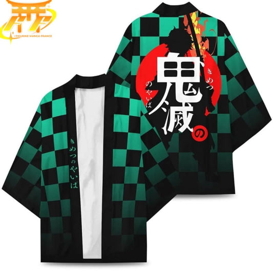 Tanjiro Kimono Kurtka - Demon Slayer™