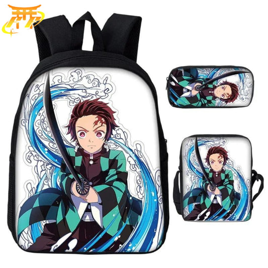 Tanjiro Le Pilier de L'Eau Plecak - Demon Slayer™