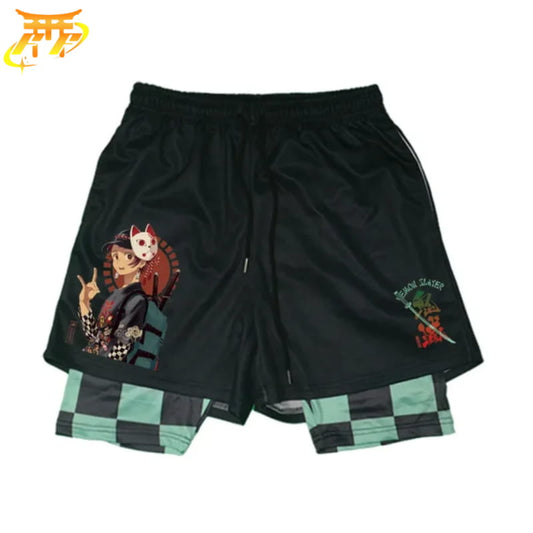 Tanjiro Masque de conjuration Spodenki - Demon Slayer™