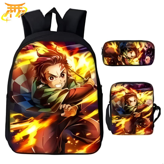 Tanjiro Oddech Słońca Plecak - Demon Slayer™