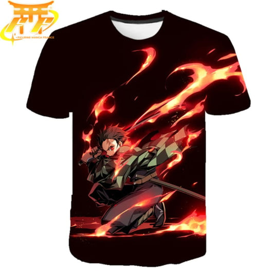 Tanjiro Słoneczna Koszulka - Demon Slayer™