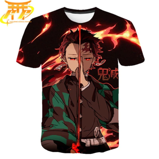 Tanjiro Słoneczny Koszulka - Demon Slayer™
